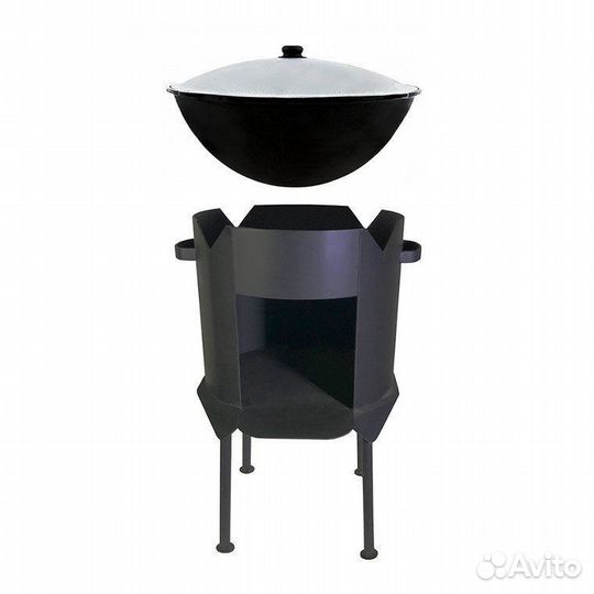 Казан 22л и печь