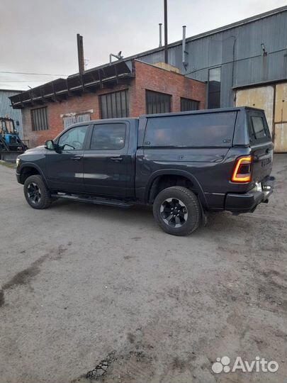 Кунг на Dodge Ram 1500 c рэмбоксами