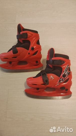 Коньки раздвижные 30-33