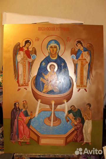 Иконы на заказ