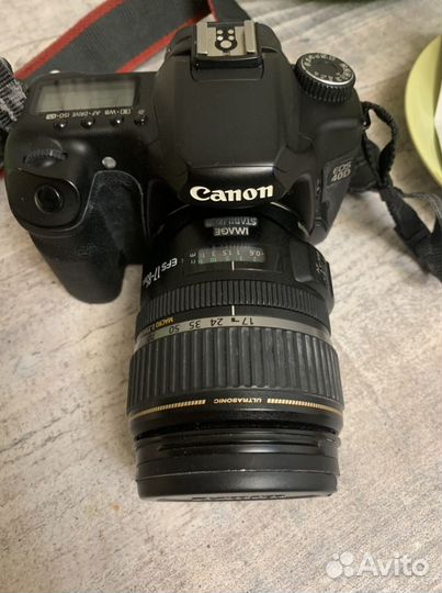 Фотоаппарат canon eos 40d