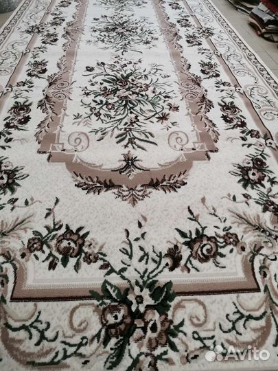 Ковёр бежевый 2х5 в магазине 