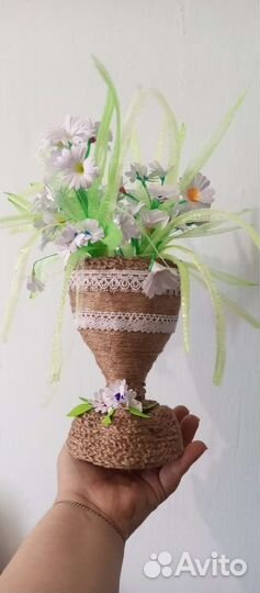 Поделки в сад и школу