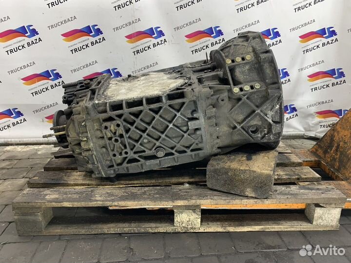 16S151 МКПП в сборе 16S151
