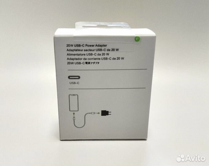 Блок питания Apple 20 w оригинал