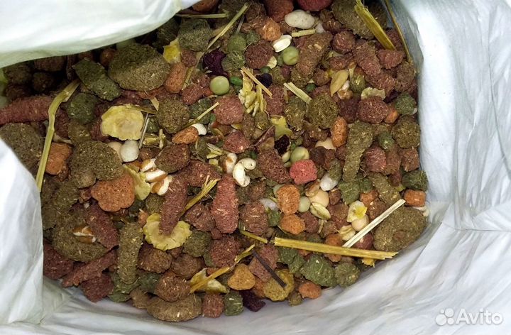 Корм для морских свинок (просроченный)