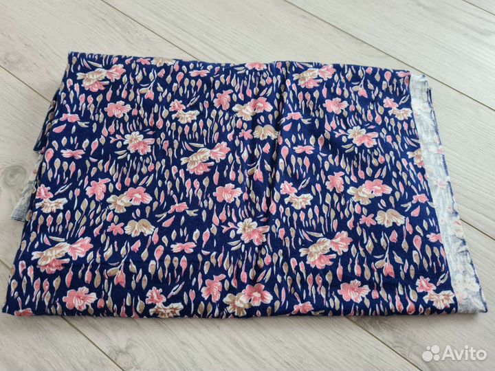 Ткань отрез фланель.2 метра