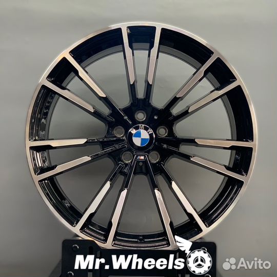 Литые диски R19 5x120 бмв 706 m стиль