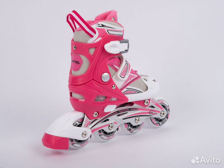 Ролики sitis Polly Pink-White Lip67
