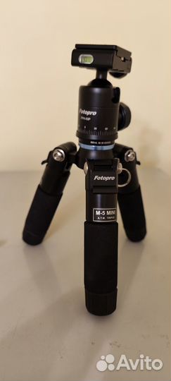 Штатив для фотоаппарата профессиональный m5-mini