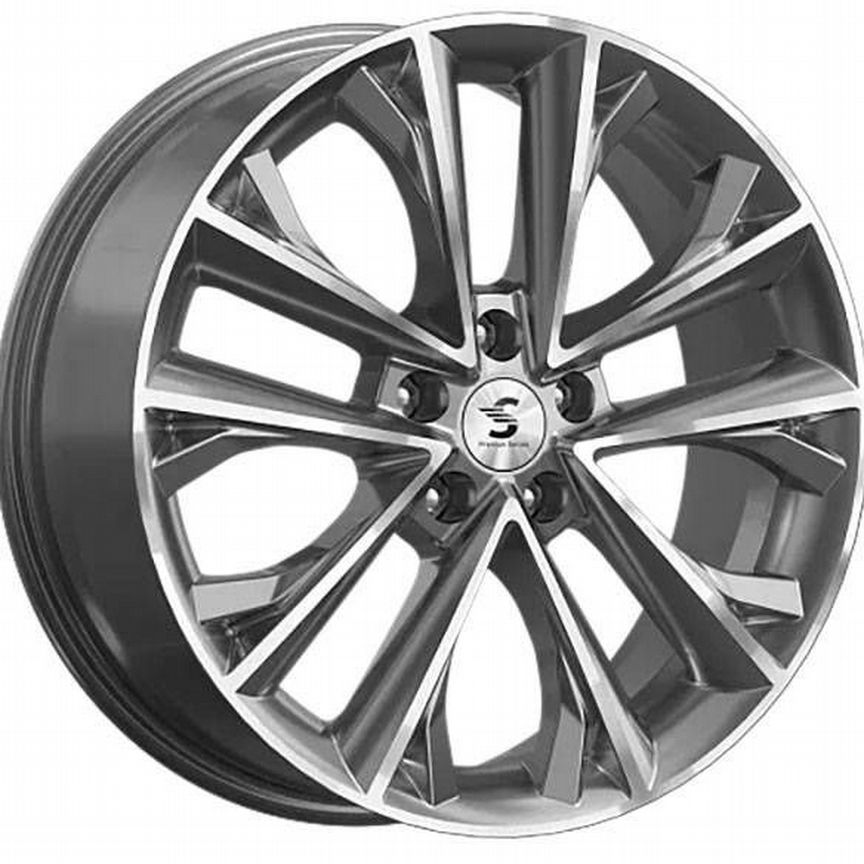 Диски skad Premium Series кр012 7x18 5x114.3 ET45 D60.1 Diamond gloss graphite