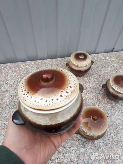 Горшок для запекания