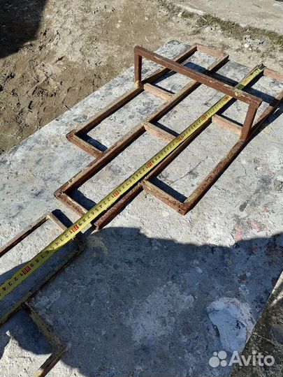 Трафареты для бетона