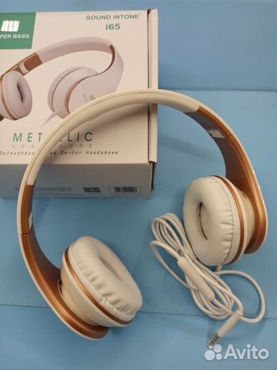 Новые наушники