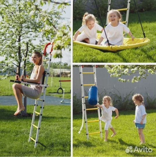 Детский спортивный комплекс уличный