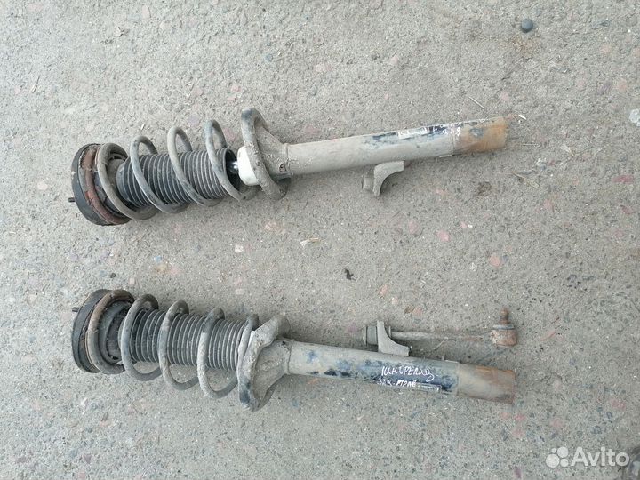 Задние стойки додж Интрепид