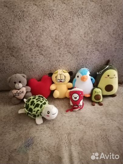 Мягкие игрушки