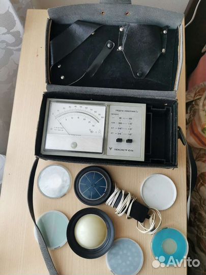 Люксметр Ю 116