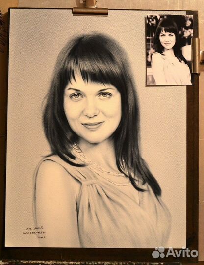 Портрет по фото на заказ