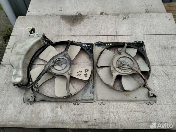 Subaru Legacy BC BF - Вентиляторы Б/У