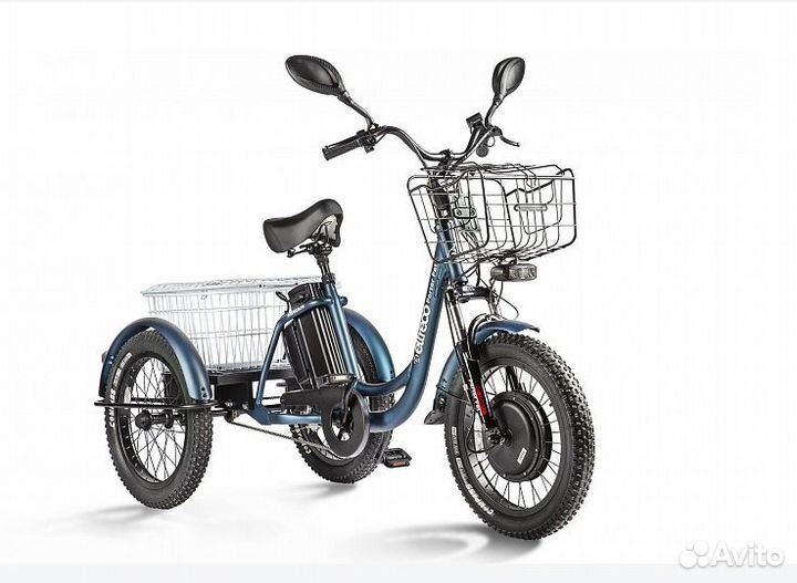 Электровелосипеды для доставки