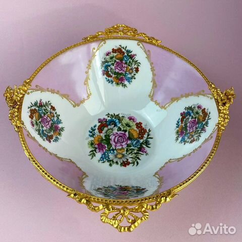 Ваза для фруктов Limoges