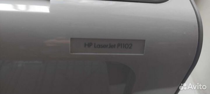Лазерный принтер HP LaserJet P1102