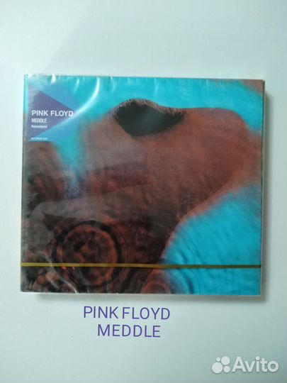 CD + DVD. Pink floyd. meddle