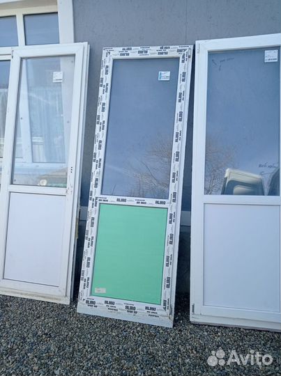 Пластиковые двери пвх бу