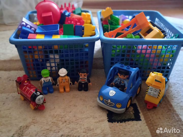 Lego duplo конструктор пакетом