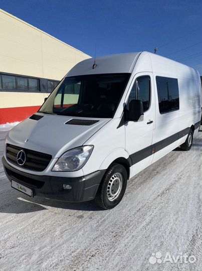 Mercedes-Benz Sprinter 2.2 МТ, 2012, 275 000 км