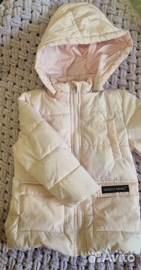 Куртка демисезонная для девочки 110-116