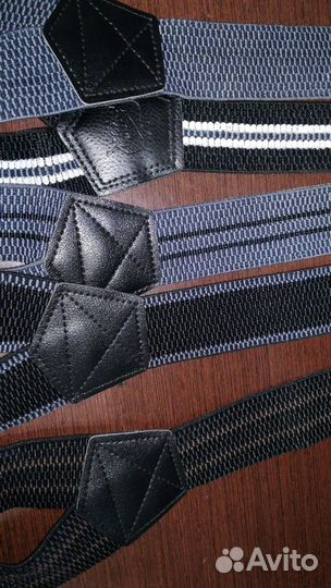 Подтяжки широкие мужские