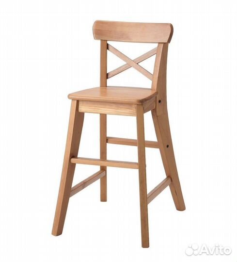 Стульчик детский Икеа Ингольф