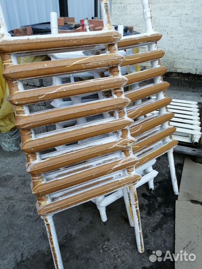 Батарея чугунная