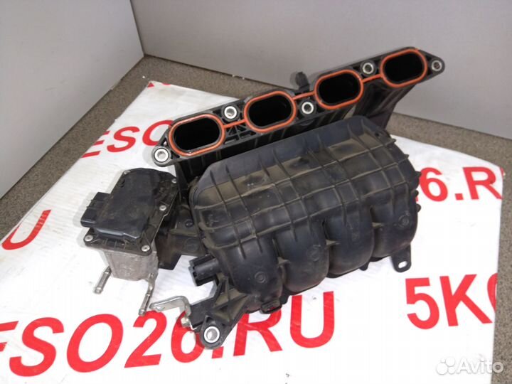 Впускной коллектор Toyota двигатель 3ZR 2л