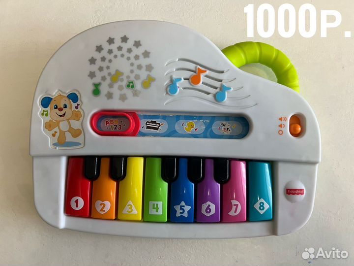 Развивающие игрушки