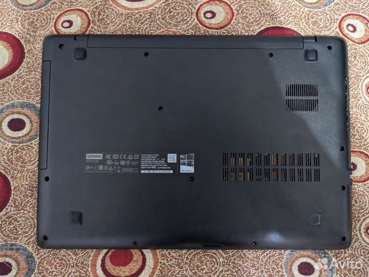 Ноутбук lenovo ideapad 110 15acl 4 ядра 8 Гб озу