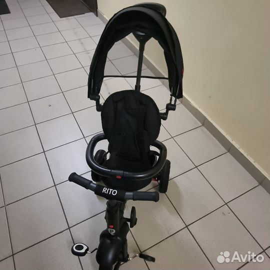 Трехколесный велосипед с родительской ручкой