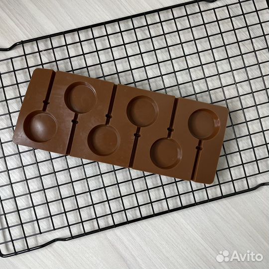 Форма силиконовая для леденцов