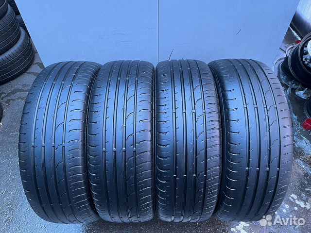 Continental ContiPremiumContact 2E 215/55 R18