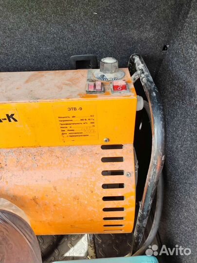 Электротепловентилятор