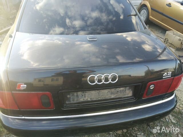 Крышка багажника Ауди А8