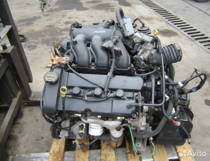 Двигатель AJ 3.0 220 лс Mazda 6 GY 1 Универсал