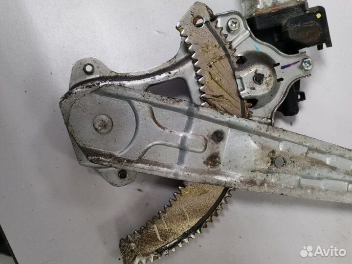 Стеклоподъемный механизм задний левый Nissan Tiida