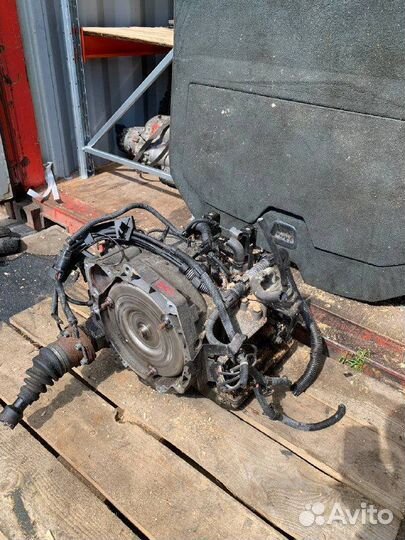 АКПП BBY BKY Volkswagen Polo 4 Skoda Fabia 1.4