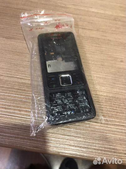 Новый корпус на нокиа 6300
