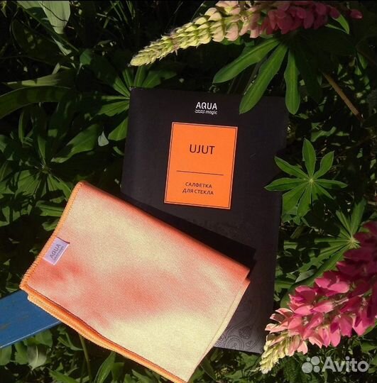 Салфетка для стекла. Гринвей