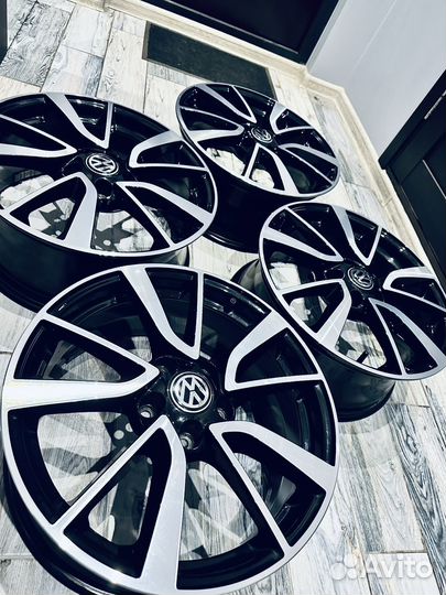 Колеса на Volkswagen R17