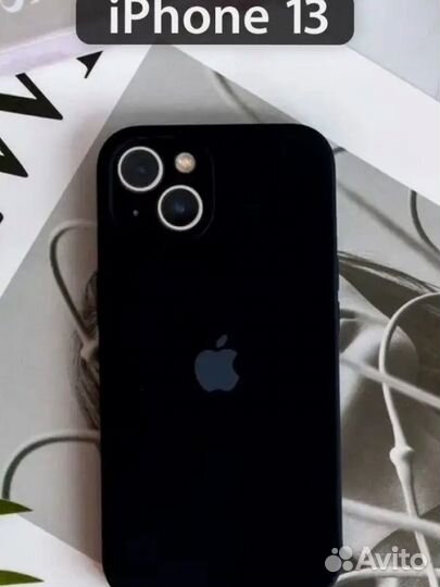 Чехол на iPhone 13 с защитой камеры